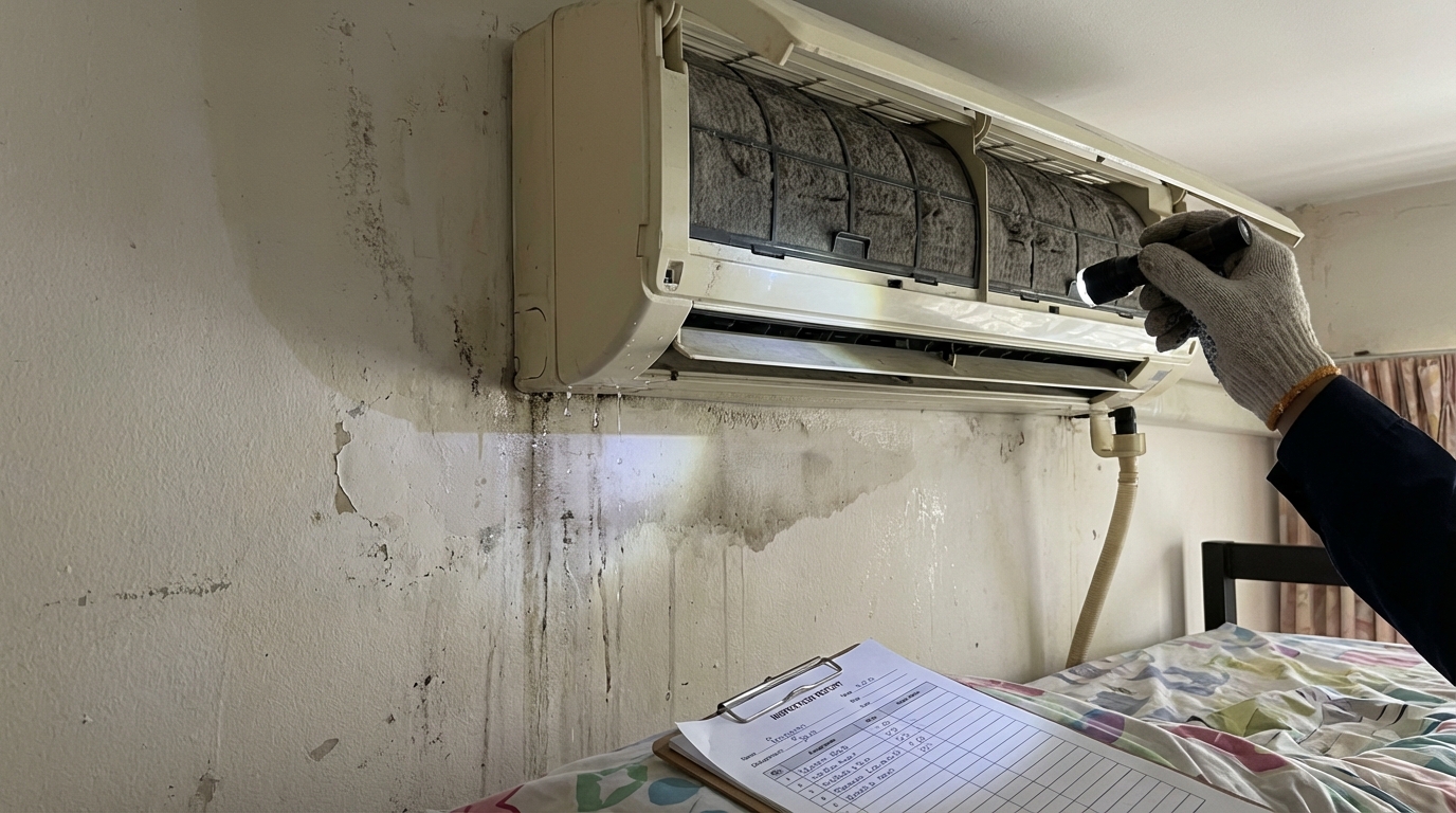 AC Inspection 101: Why Your Bangkok Condo's Air Conditioner Matters