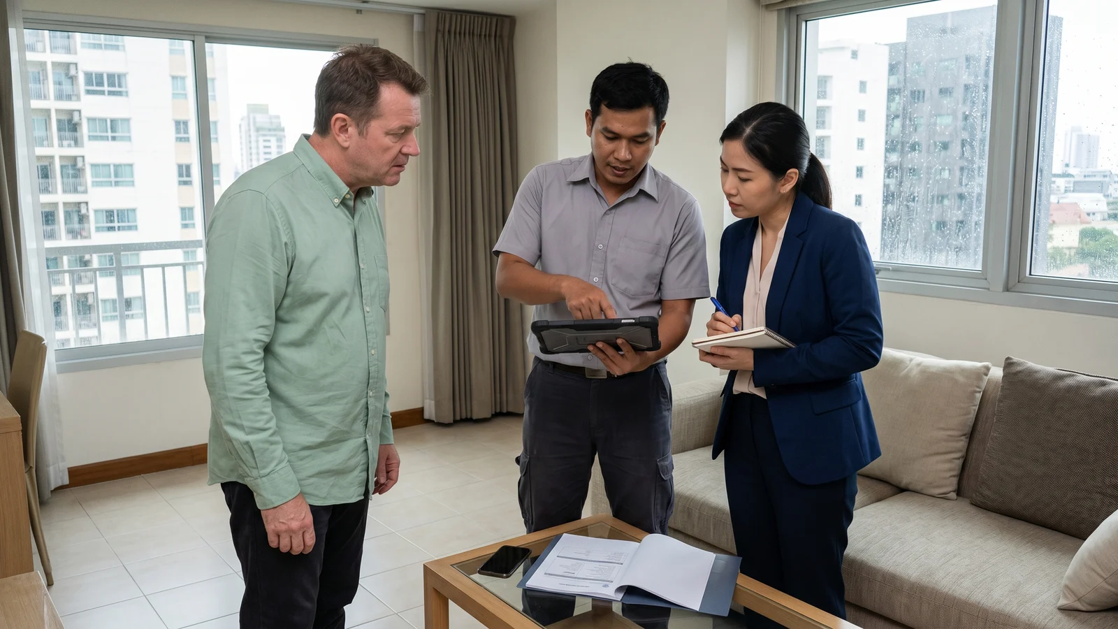 Why Buyer Agents in Bangkok Should Use Third-Party Inspection Reports for Foreign Clients
