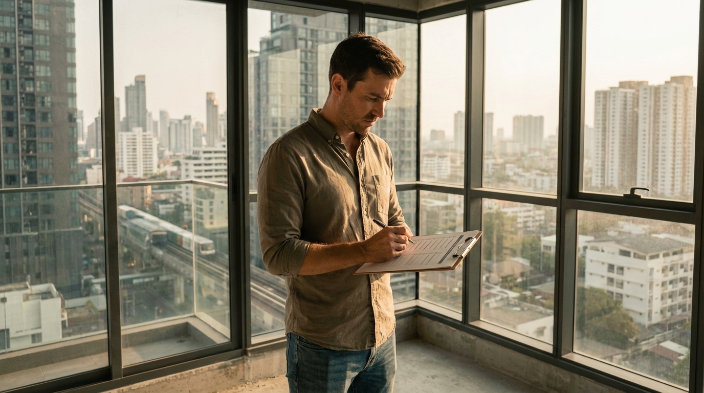 Bangkok Buyer's Checklist: 56 Things to Inspect Before Buying Your Condo