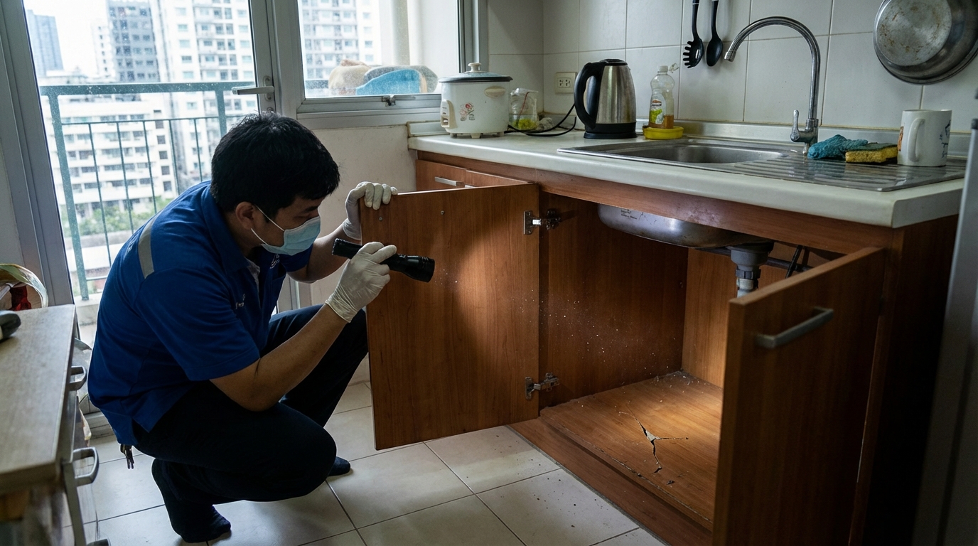 Pest Control History: What to Ask Your Bangkok Landlord