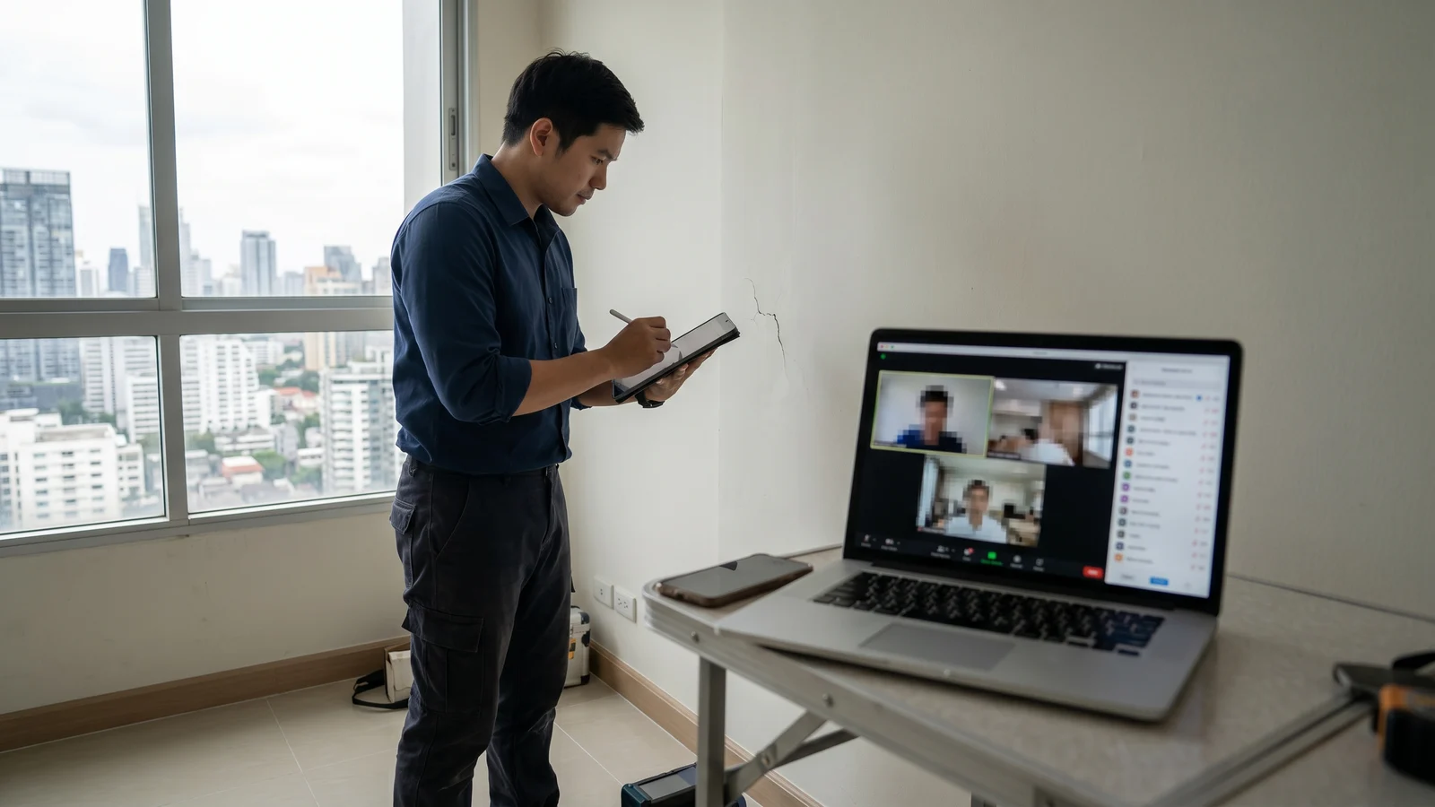 Buying a Bangkok Condo Remotely: Why Independent Inspection Matters