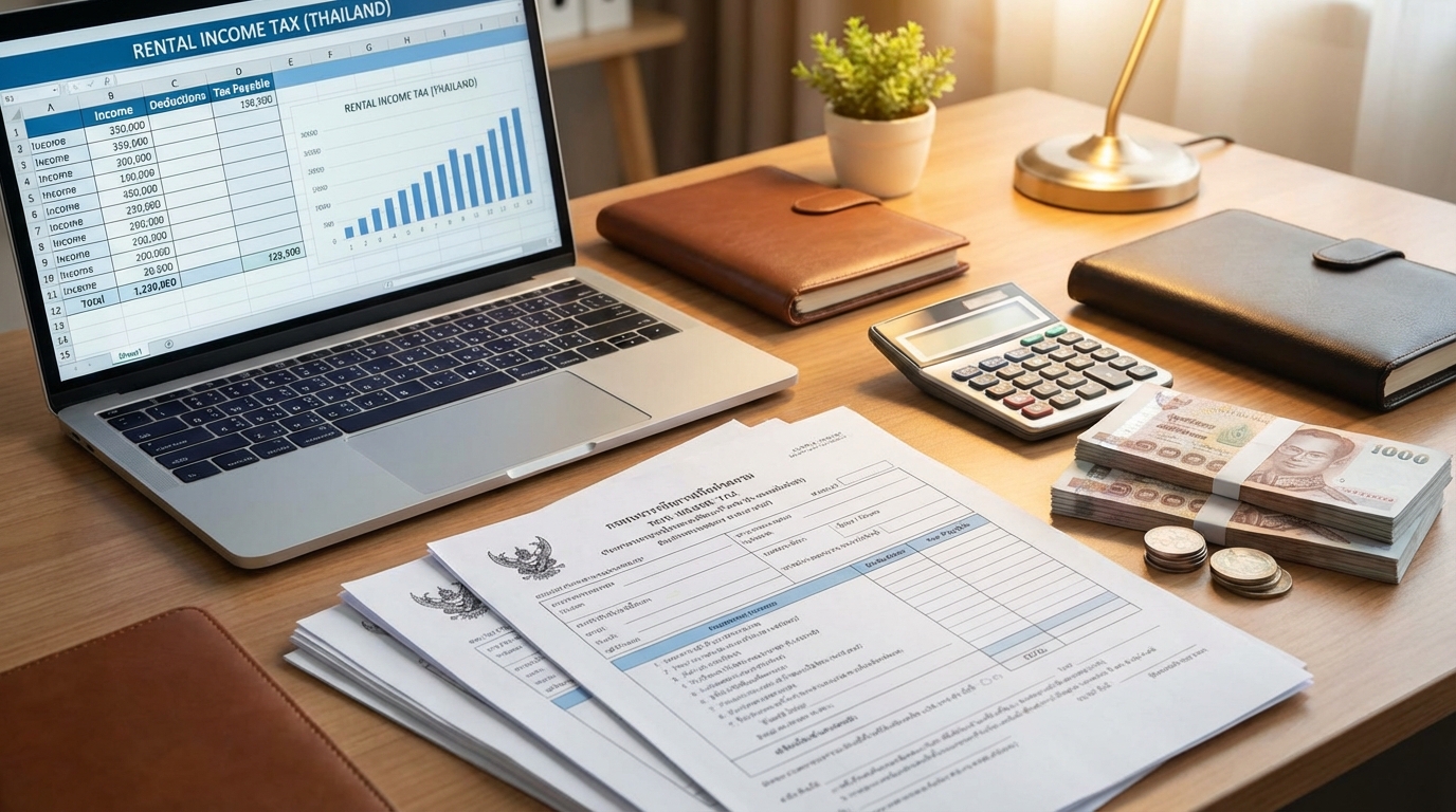 Rental Income Tax for Property Owners in Thailand