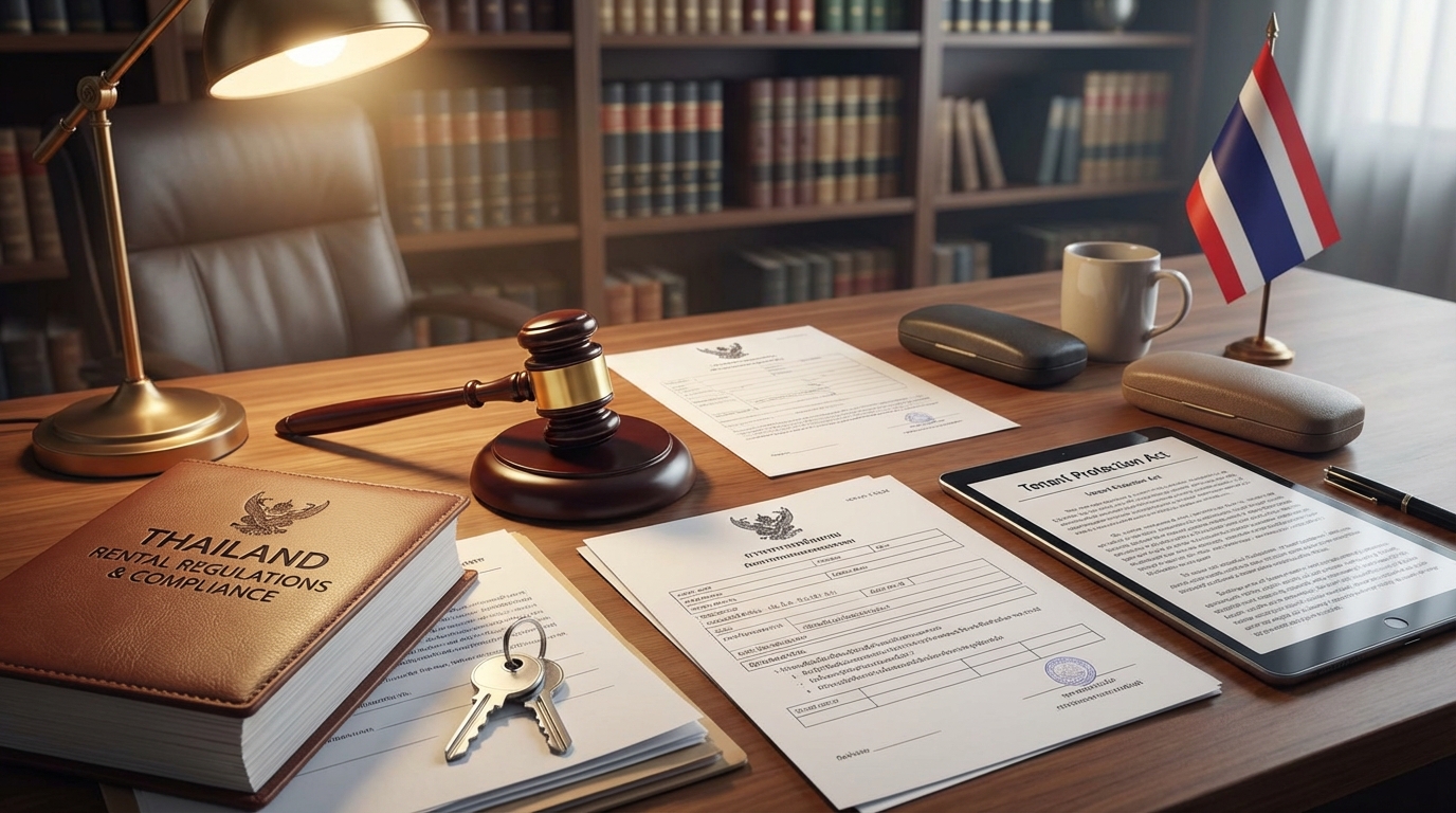 Thailand's 2025 Rental Regulations: What Landlords Need to Know