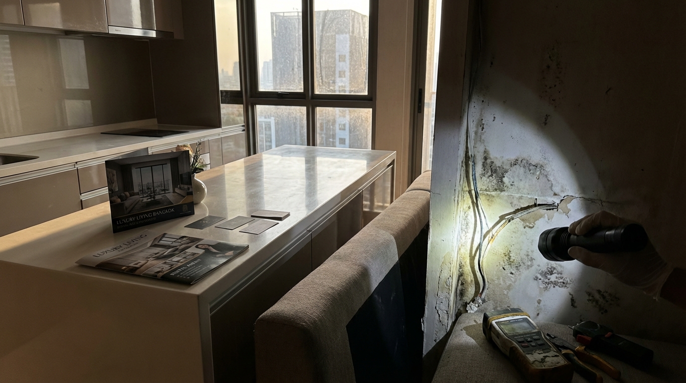 What Standard Rental Viewings Miss in Bangkok Condos