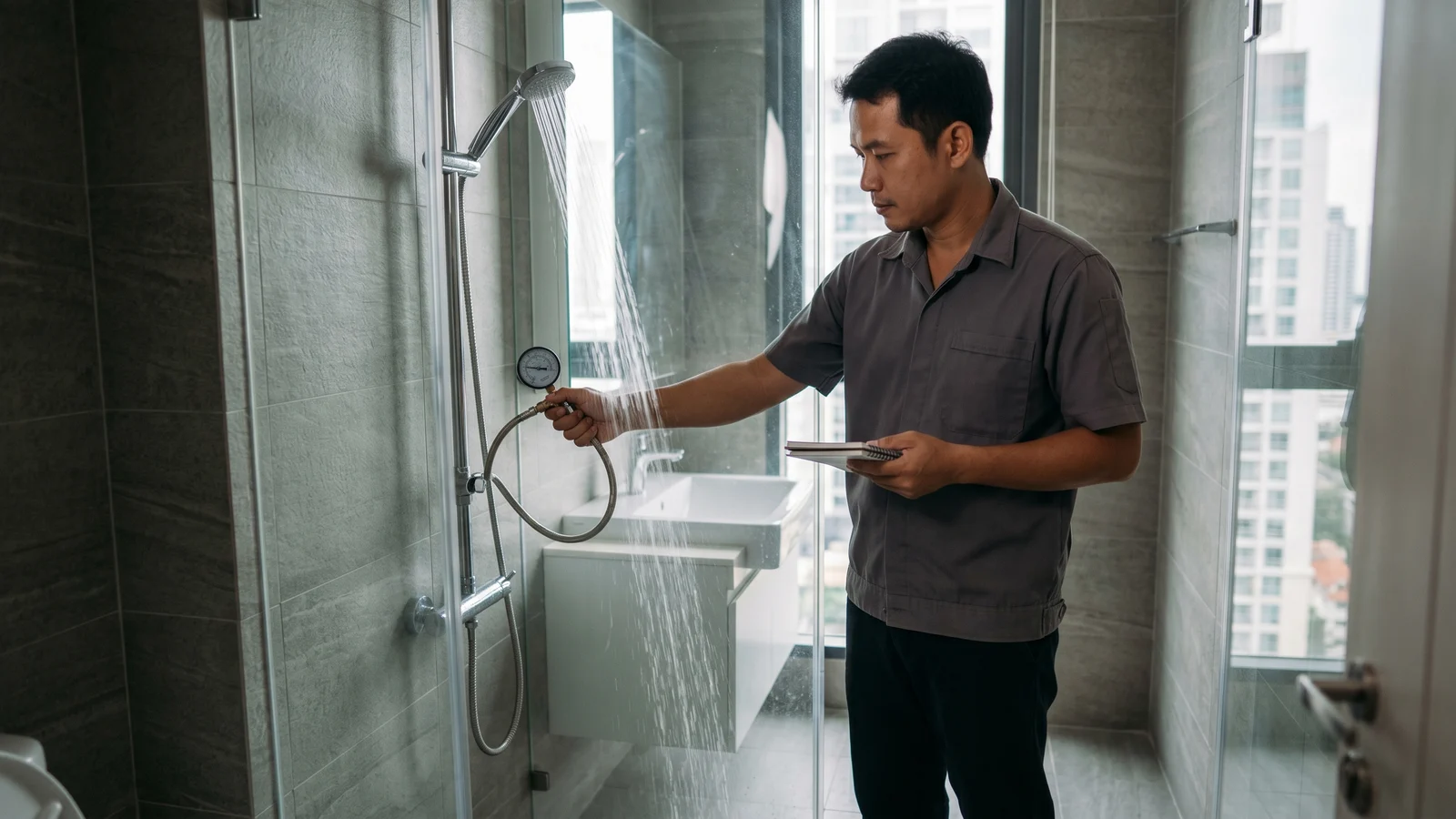 Why Bangkok Condo Buyers Should Check Water Pressure Before Signing