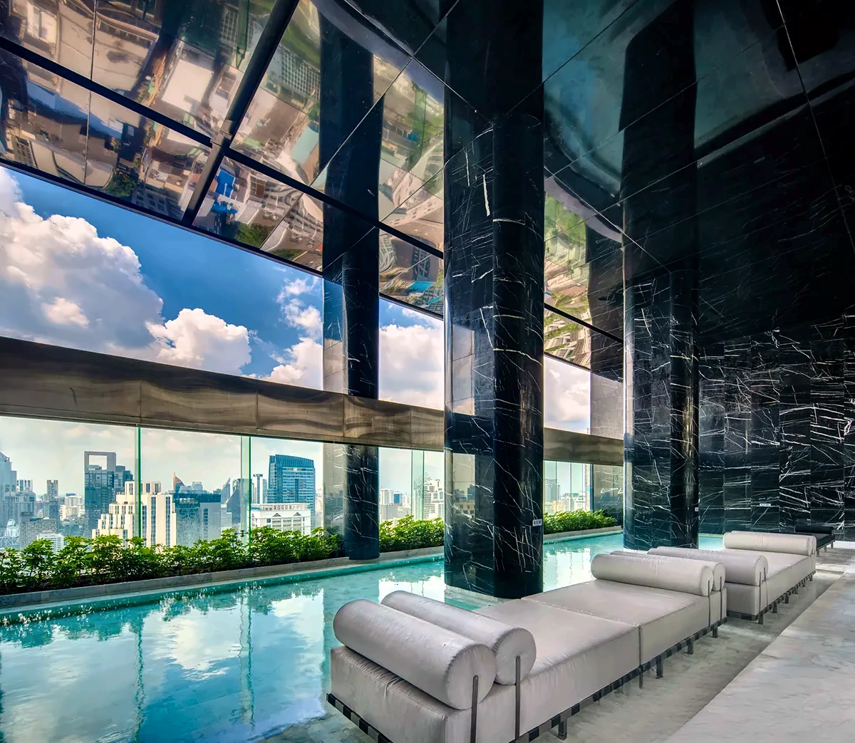 Exterior or project image for Ashton Asoke in Bangkok
