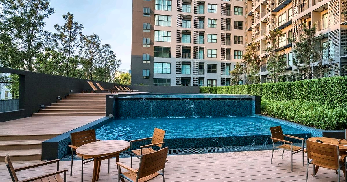 Exterior or project image for Aspen Condo Lasalle in Bangkok