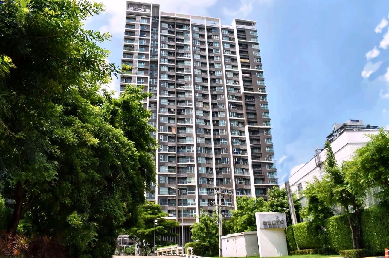 Exterior or project image for Aspire Rama 9 in Bangkok