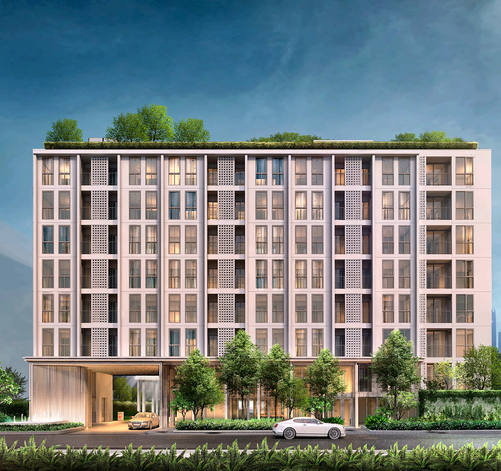 Exterior or project image for Chambers On-Nut Station in Bangkok