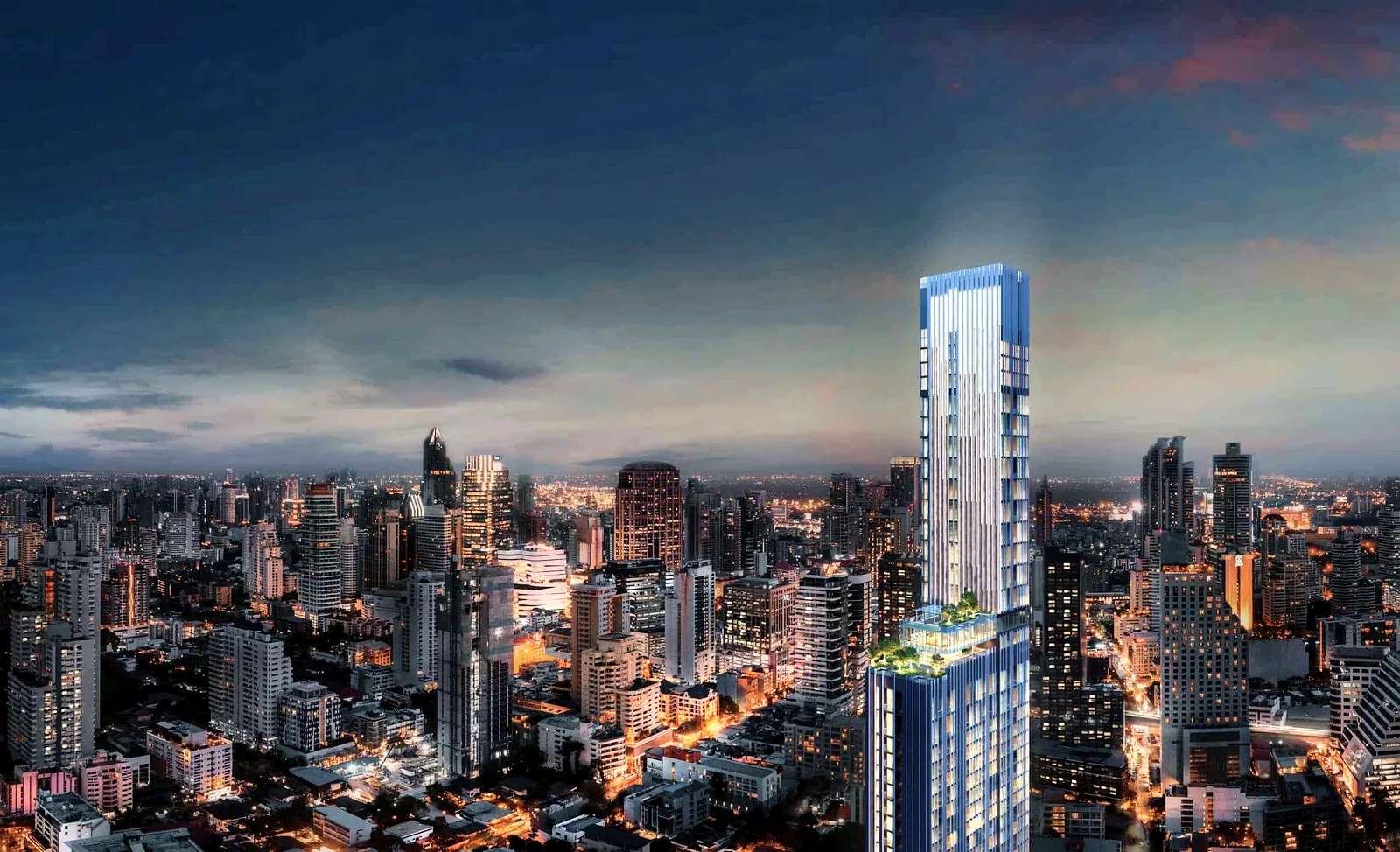 Exterior or project image for Cloud Residences Sukhumvit 23 in Bangkok