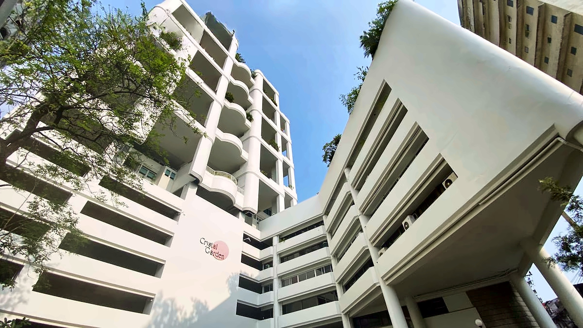 Exterior or project image for Crystal Garden Sukhumvit 4 in Bangkok