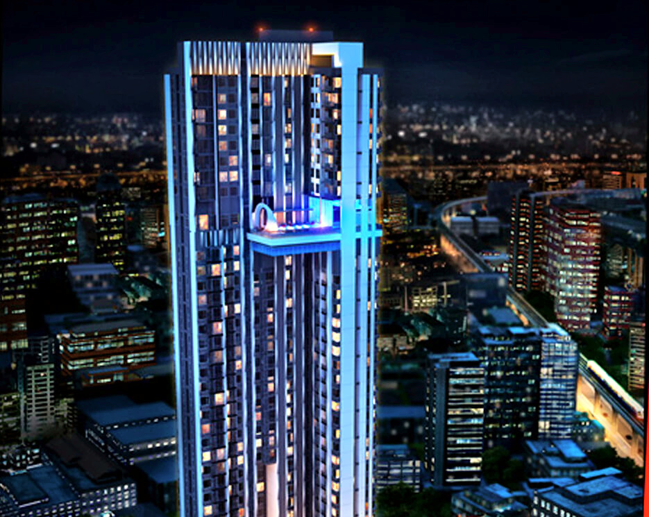 Exterior or project image for Edge Sukhumvit 23 in Bangkok