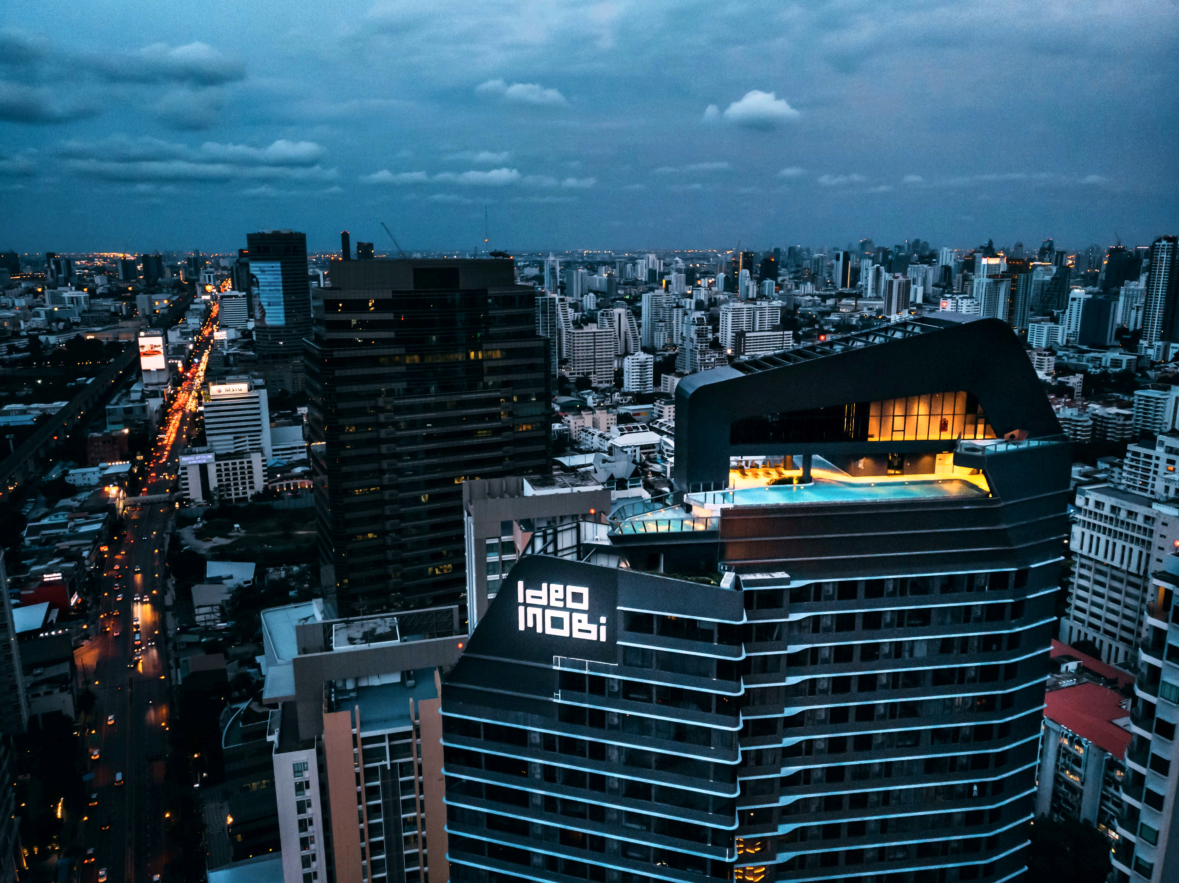 Exterior or project image for Ideo Mobi Asoke in Bangkok