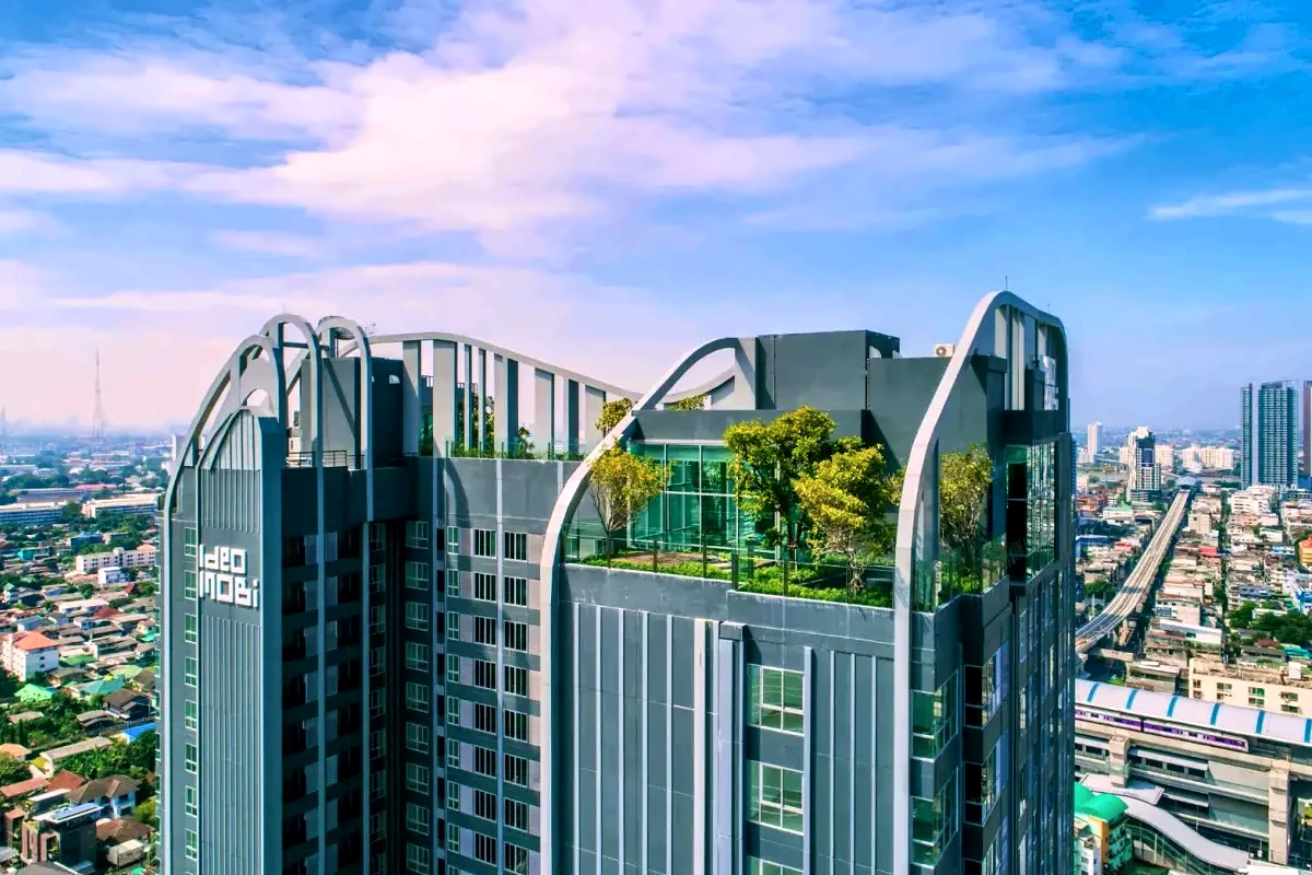 Exterior or project image for Ideo Mobi Bangsue Grand Interchange in Bangkok