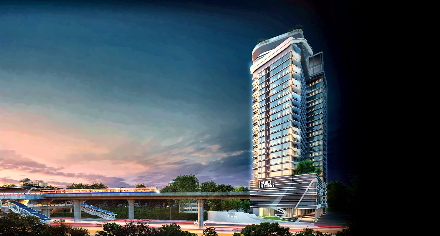 Exterior or project image for Ideo Mobi Sukhumvit 66 in Bangkok