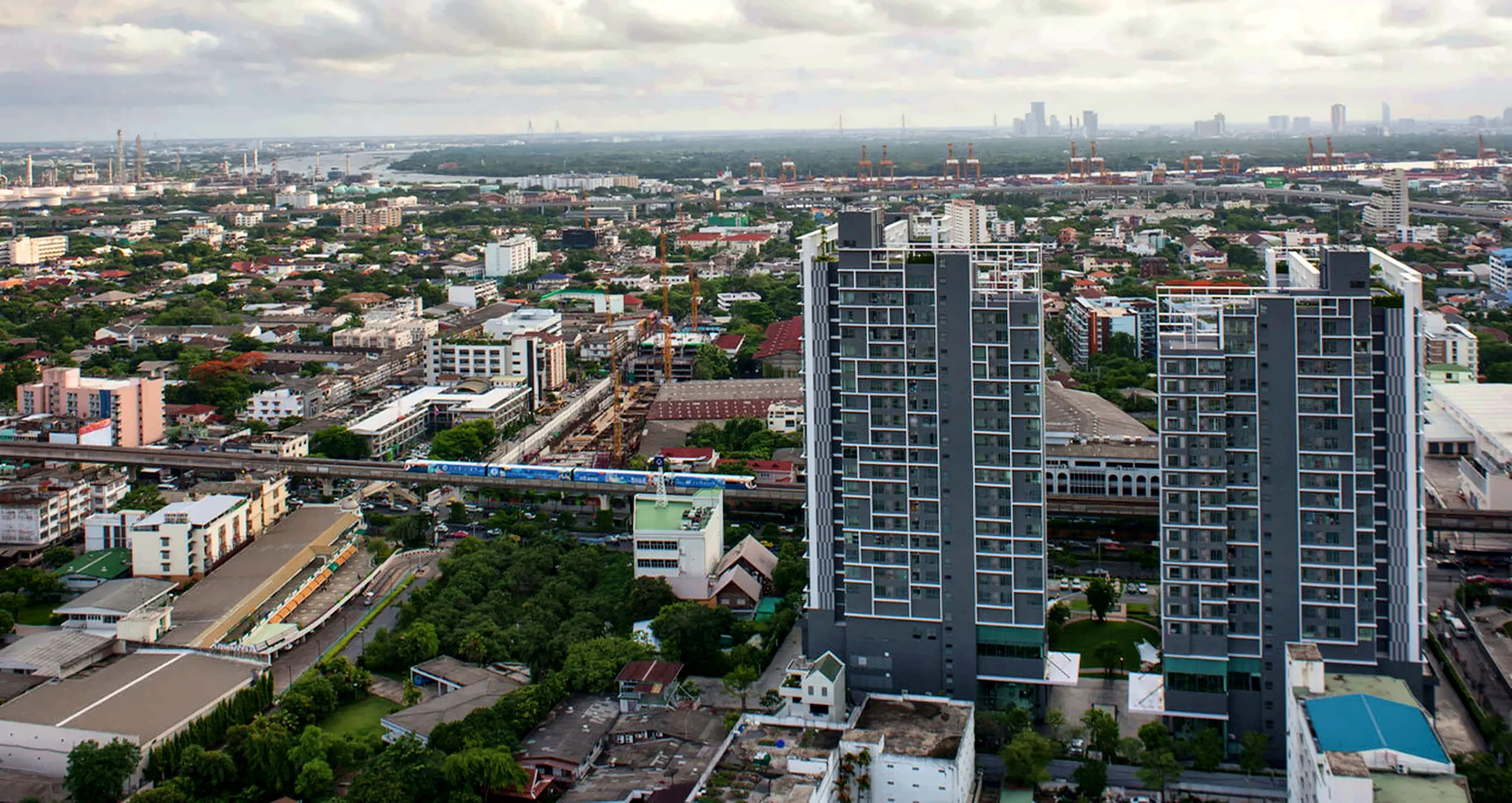 Exterior or project image for Ideo Mobi Sukhumvit 81 in Bangkok