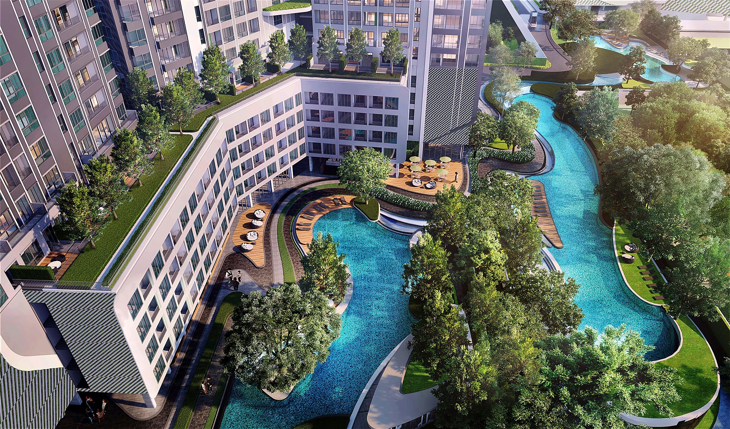 Exterior or project image for Ideo O2 in Bangkok
