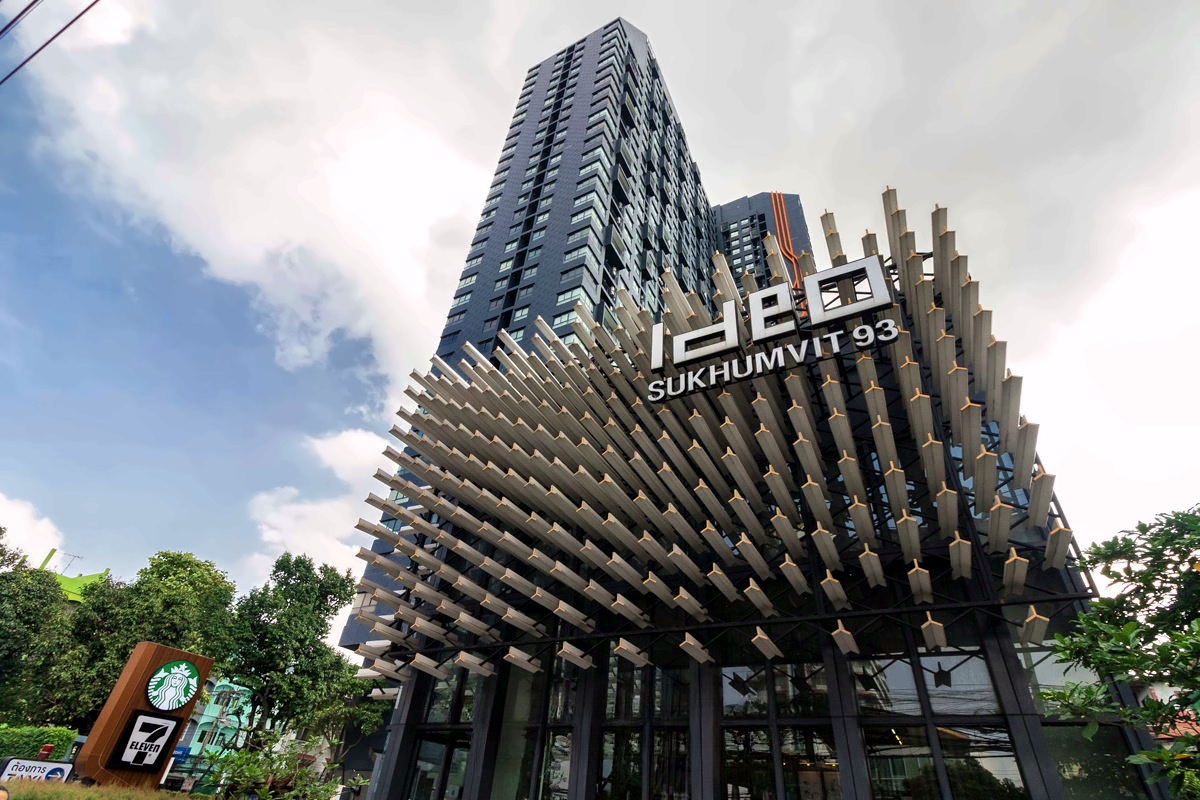 Exterior or project image for Ideo Sukhumvit 93 in Bangkok