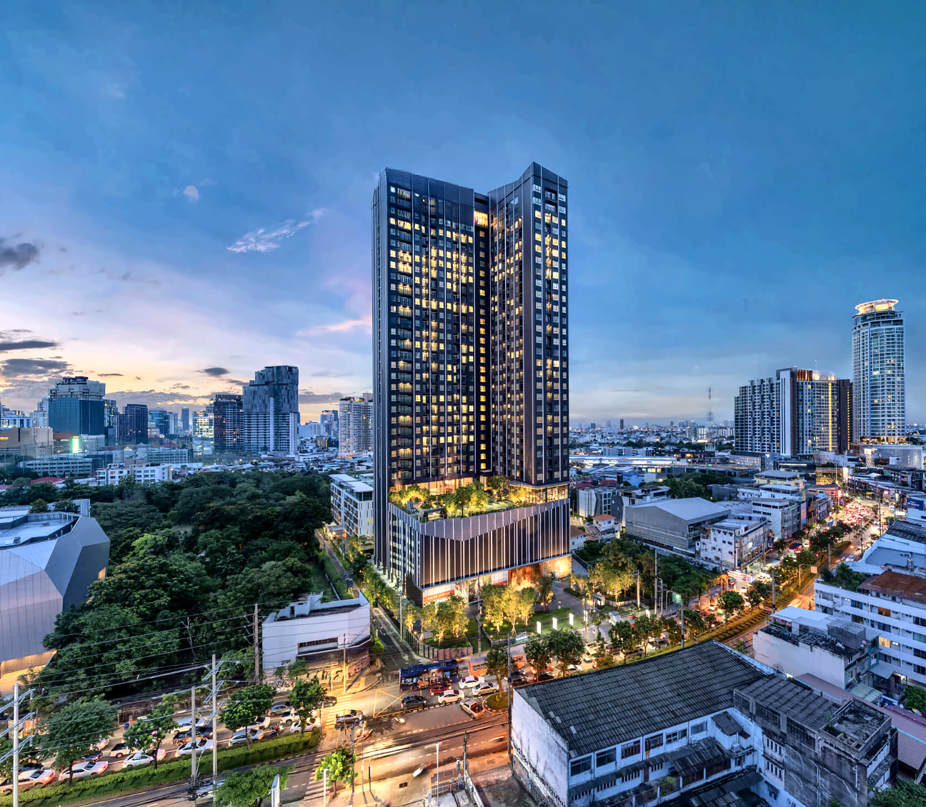Exterior or project image for Ideo Sukhumvit-Rama 4 in Bangkok