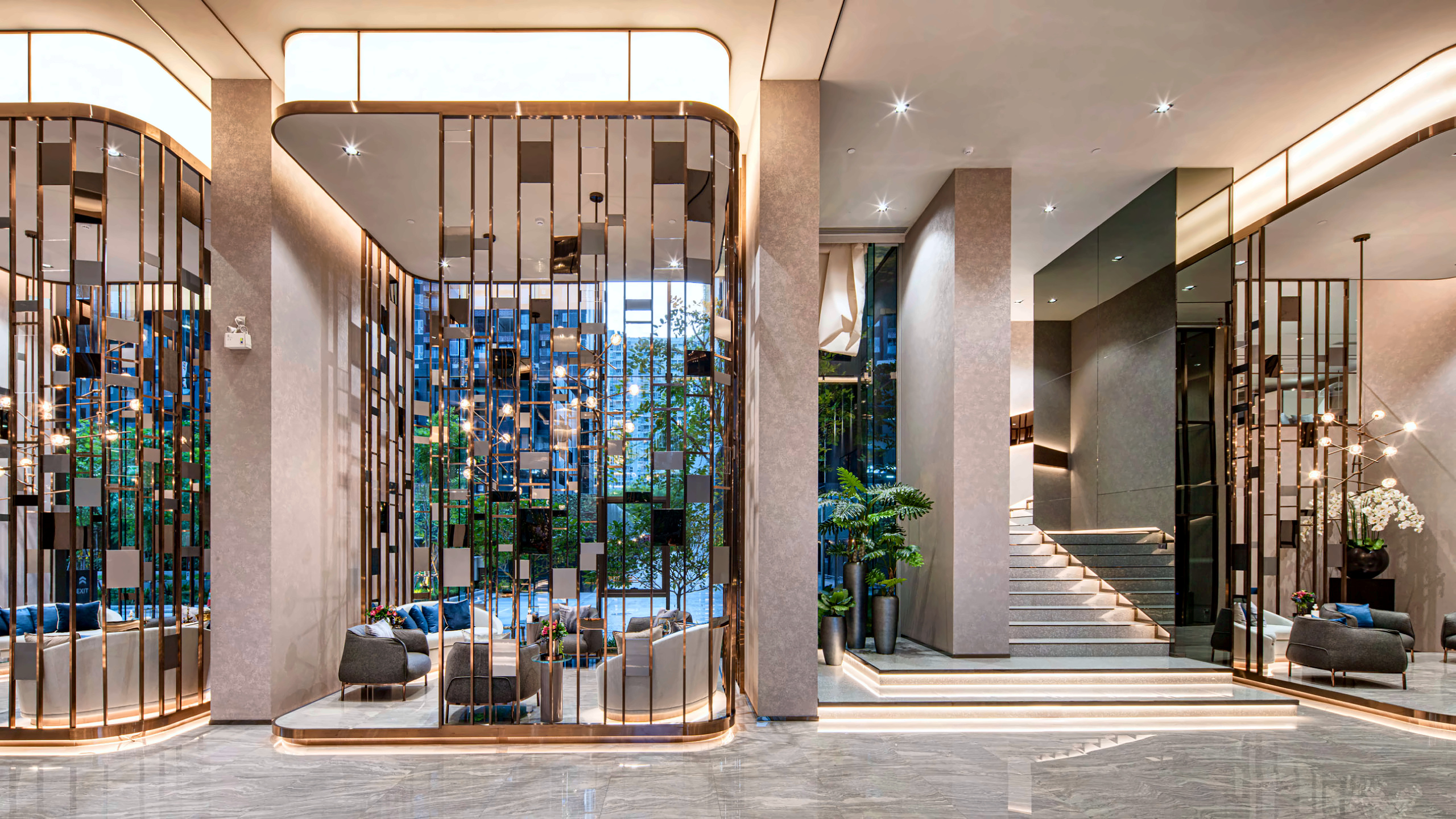 Exterior or project image for Life Asoke Rama 9 in Bangkok