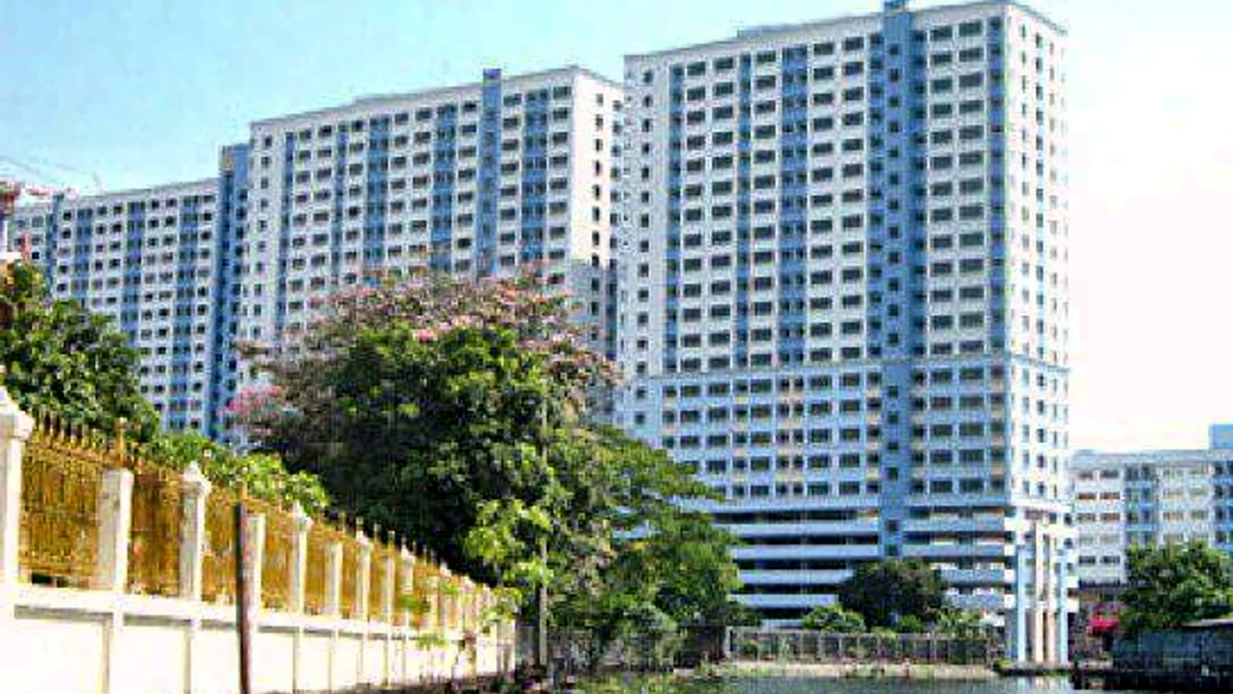 Exterior or project image for Lumpini Ville Sukhumvit 77 in Bangkok