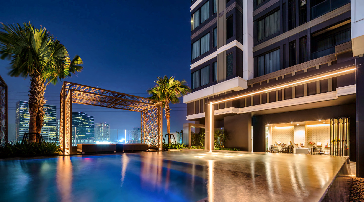 Exterior or project image for M Ladprao in Bangkok