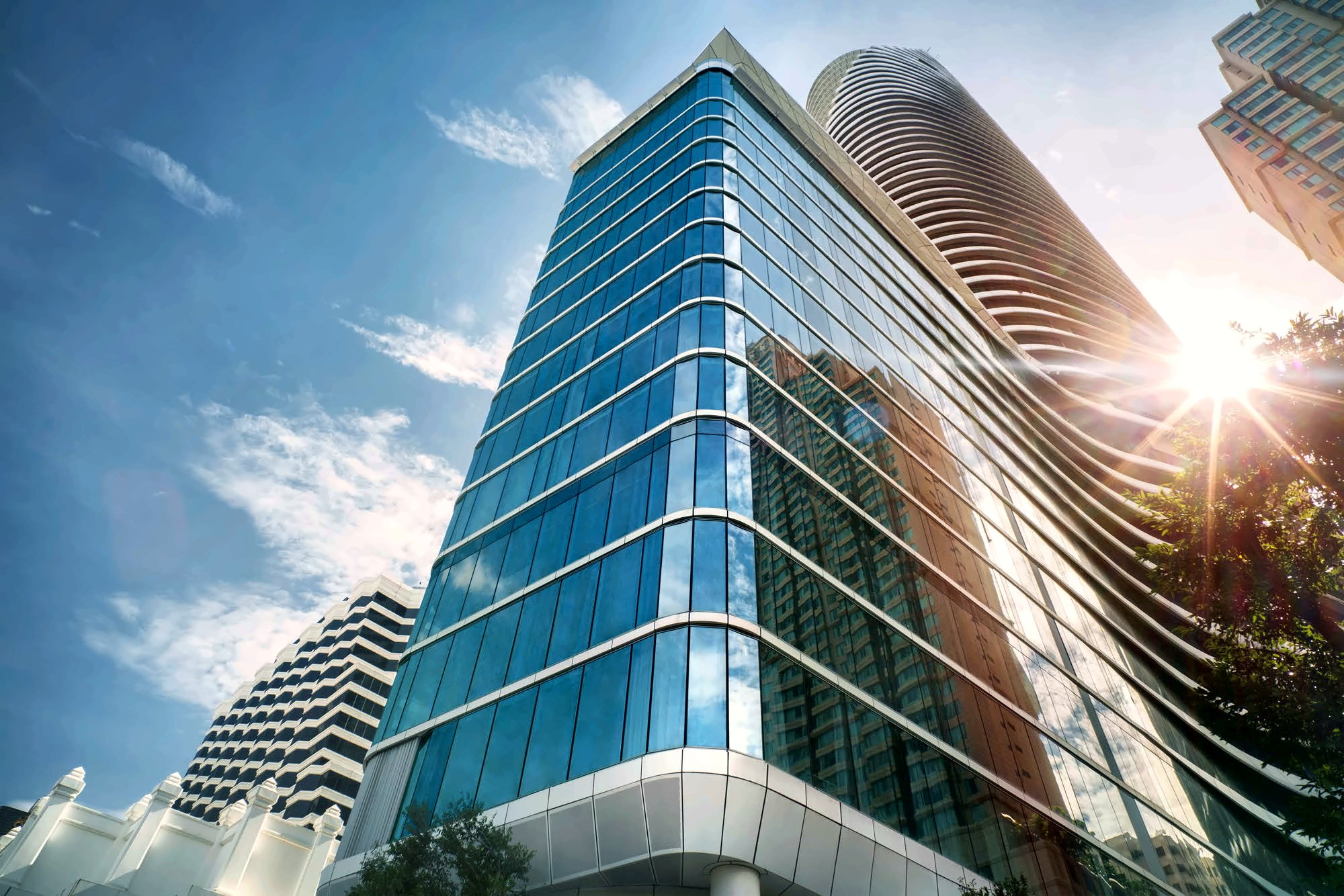 Exterior or project image for Magnolias Ratchadamri Boulevard in Bangkok