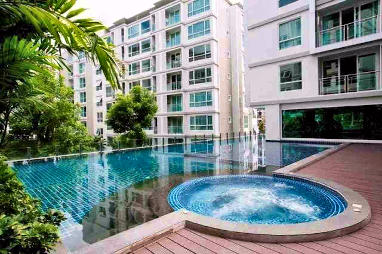 Exterior or project image for Mayfair Place Sukhumvit 64 in Bangkok
