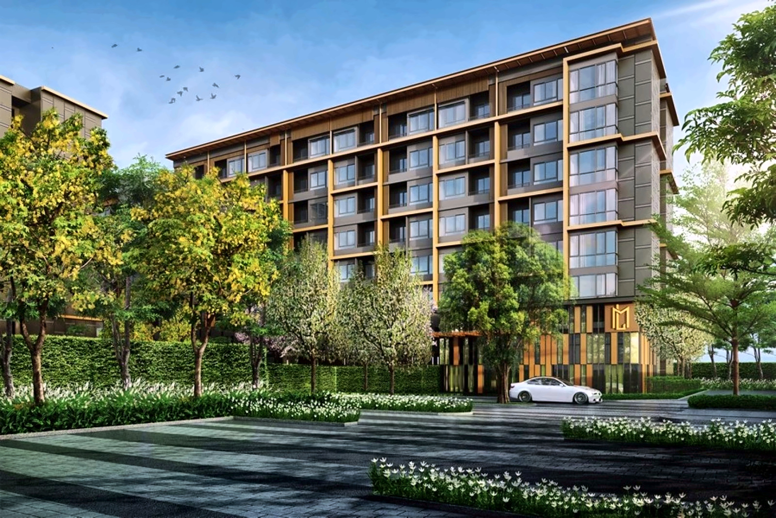 Exterior or project image for Metro Luxe Ratchada in Bangkok