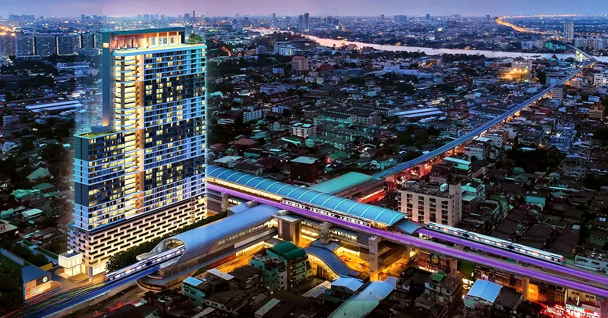 Exterior or project image for Niche Pride Taopoon-Interchange in Bangkok