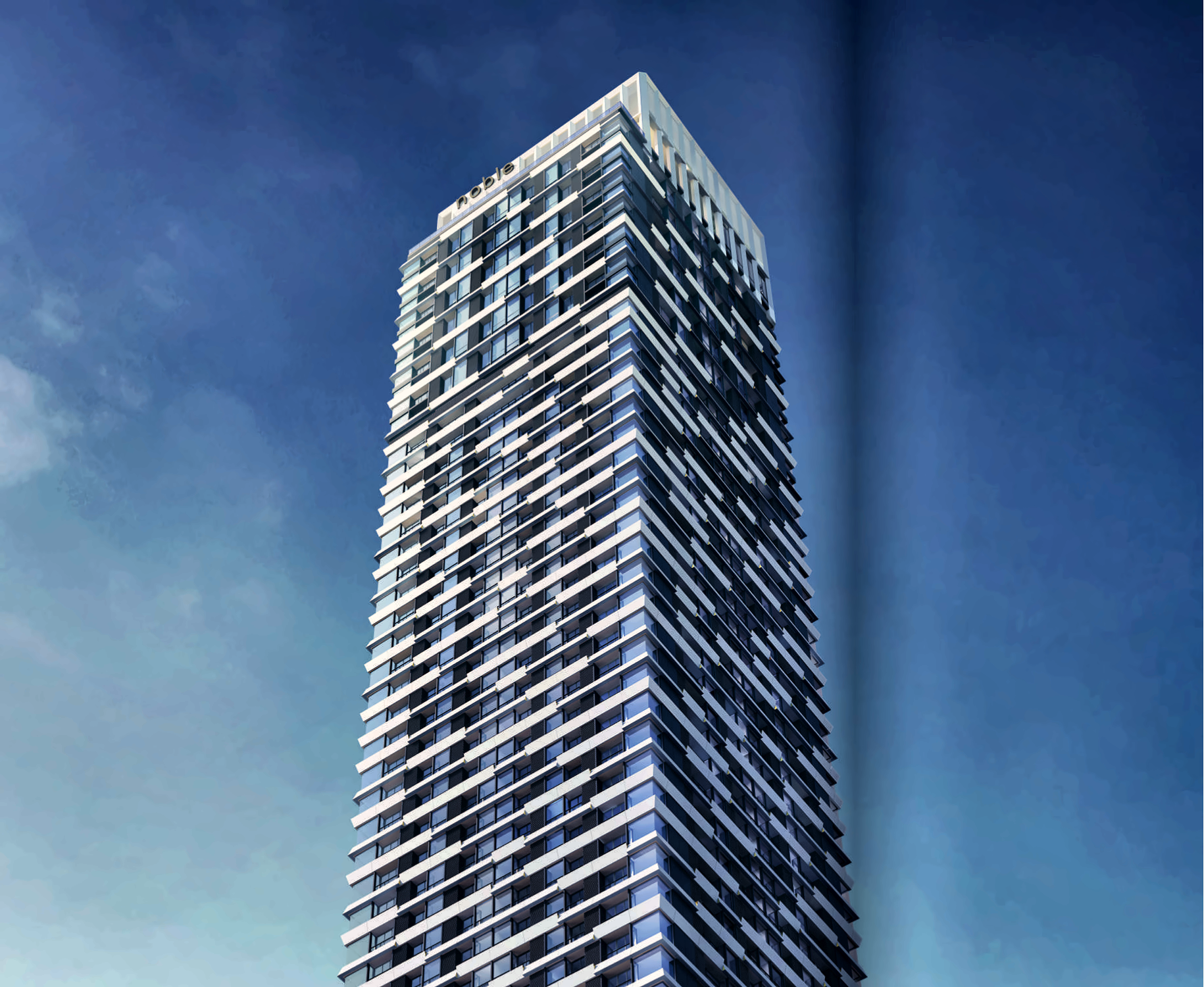 Exterior or project image for Noble Form Thonglor in Bangkok