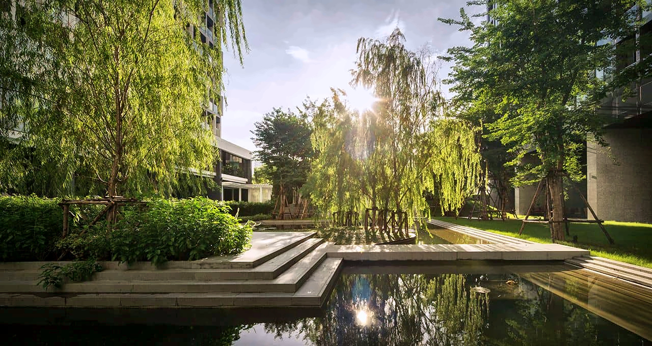 Exterior or project image for Noble Ploenchit in Bangkok