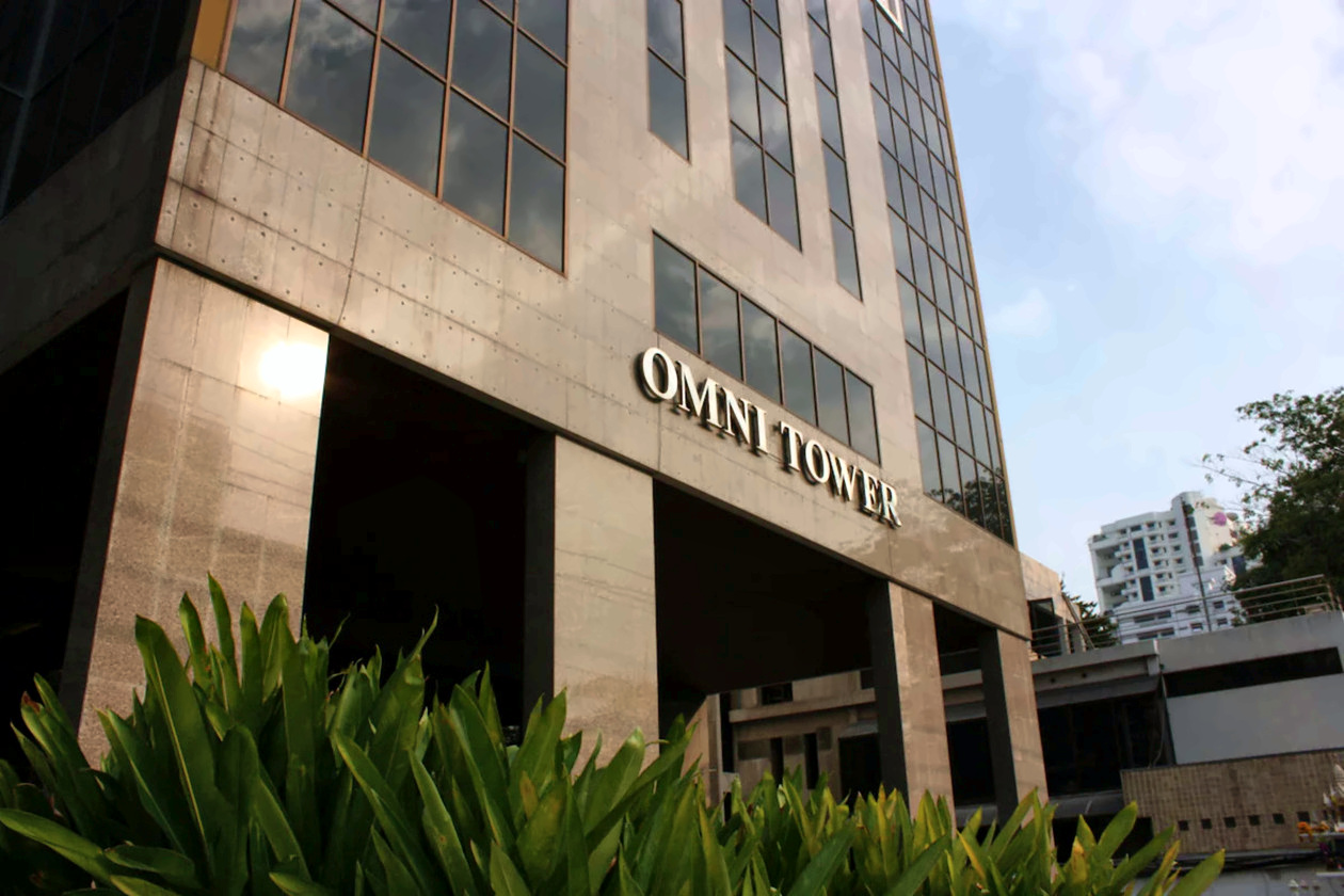Exterior or project image for Omni Tower Sukhumvit Nana in Bangkok