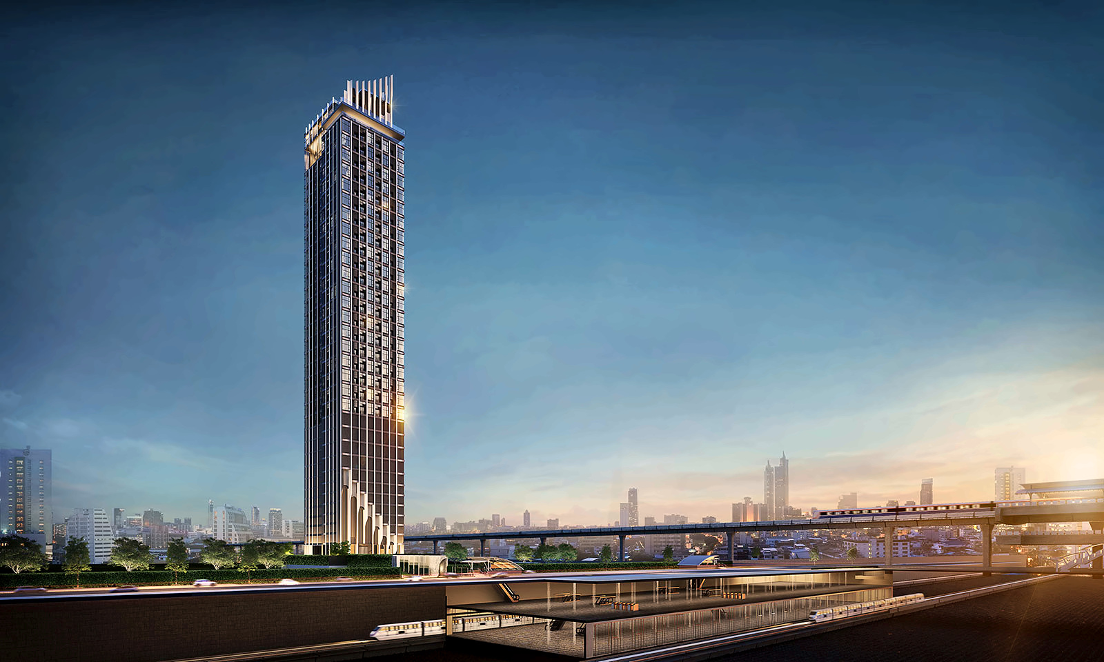 Exterior or project image for Park Origin Ratchathewi in Bangkok