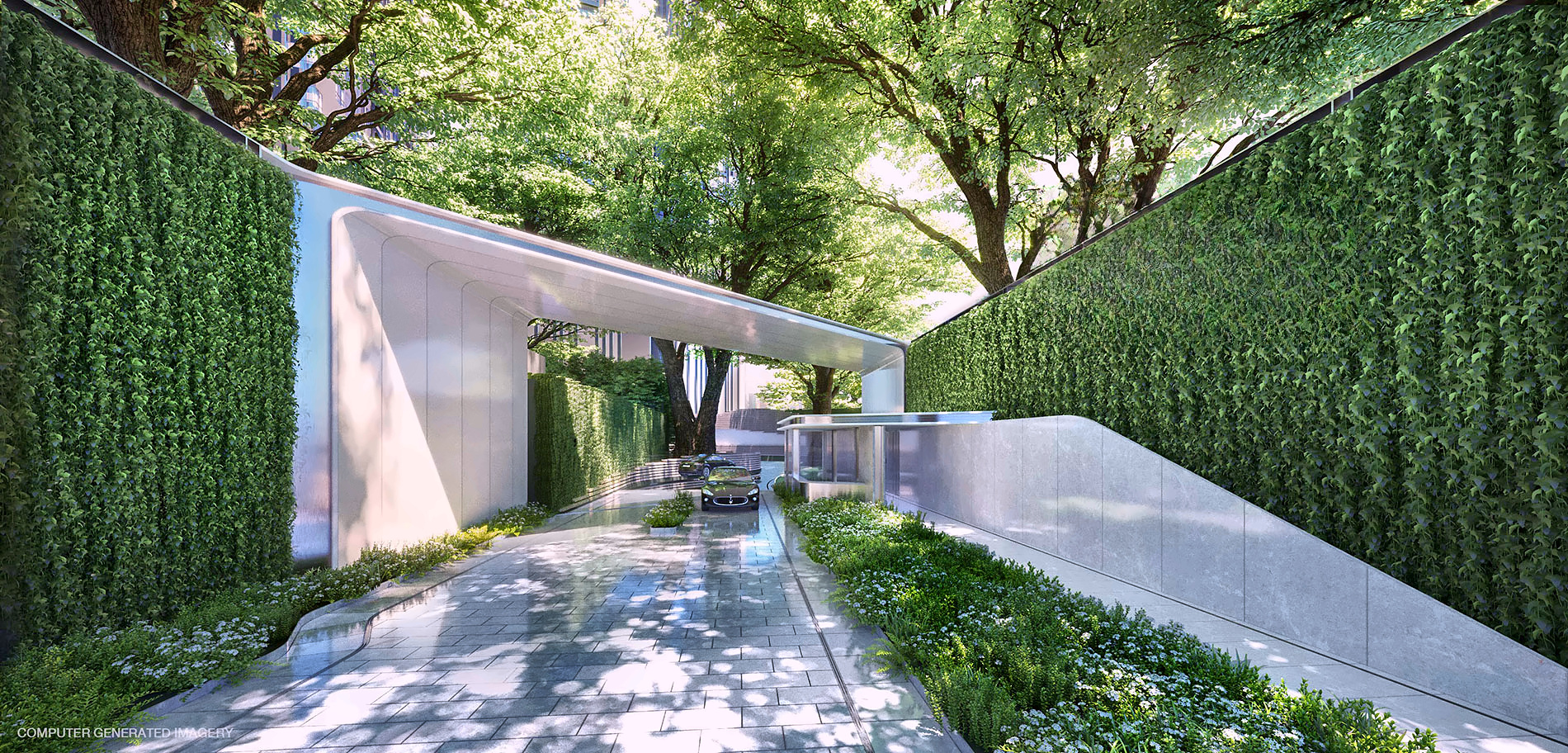 Exterior or project image for Park Origin Thonglor in Bangkok