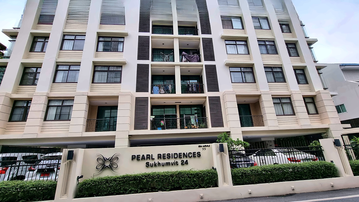 Exterior or project image for Pearl Residences Sukhumvit 24 in Bangkok