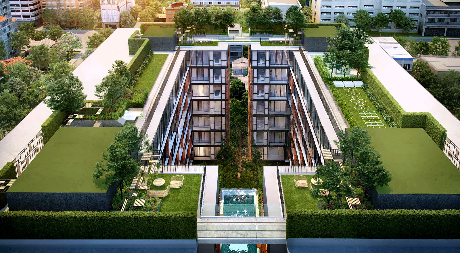 Exterior or project image for Quintara Treehaus Sukhumvit 42 in Bangkok