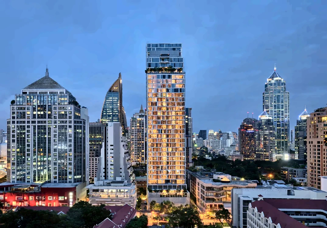 Exterior or project image for Scope Langsuan in Bangkok