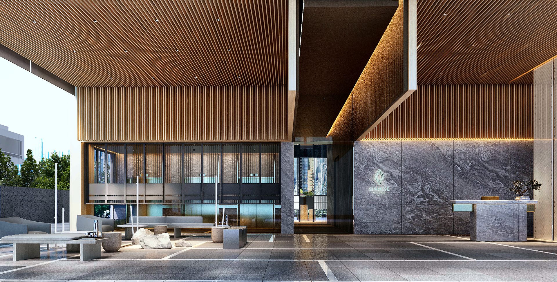 Exterior or project image for Siamese Exclusive 42 in Bangkok