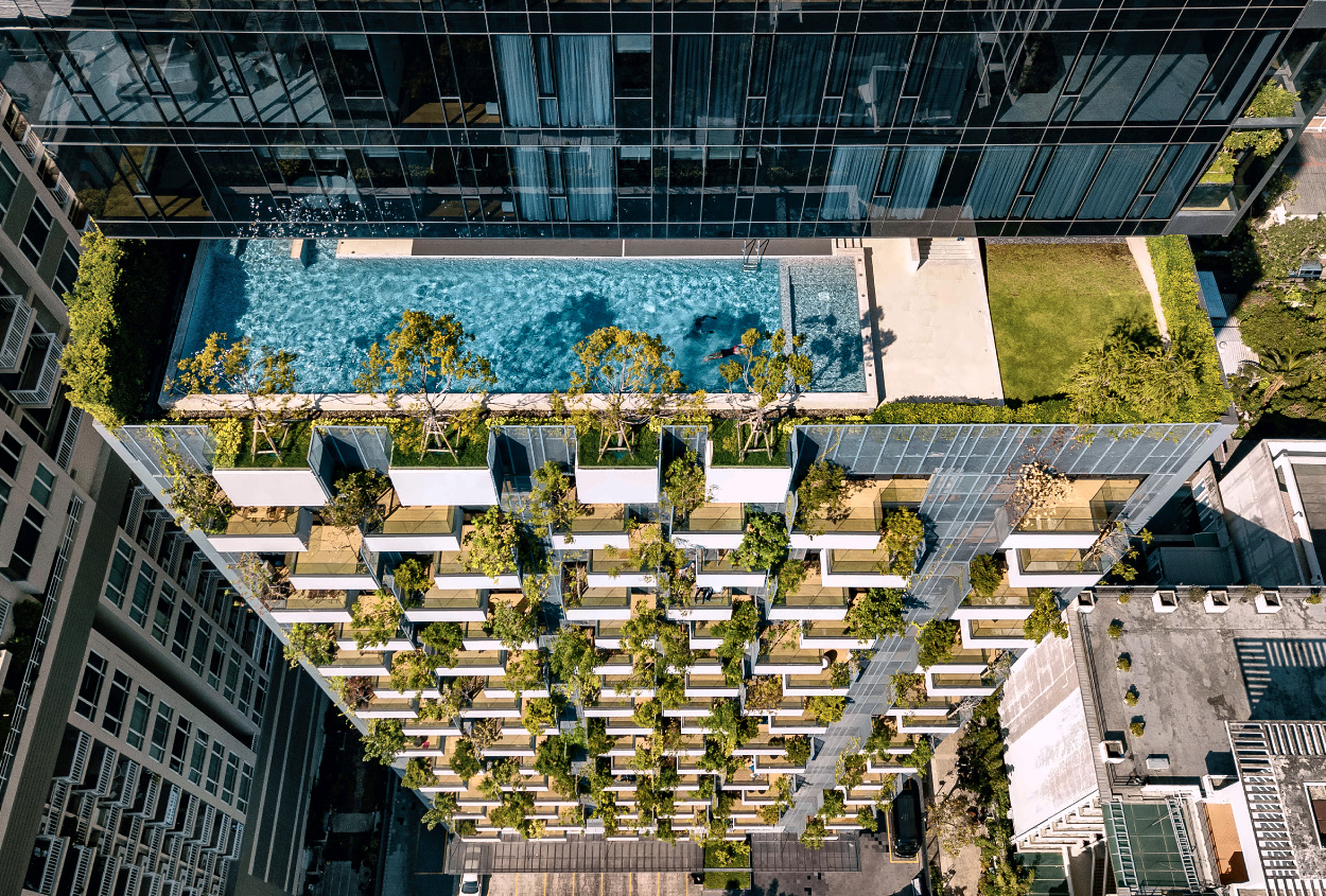 Exterior or project image for Siamese Exclusive Sukhumvit 31 in Bangkok