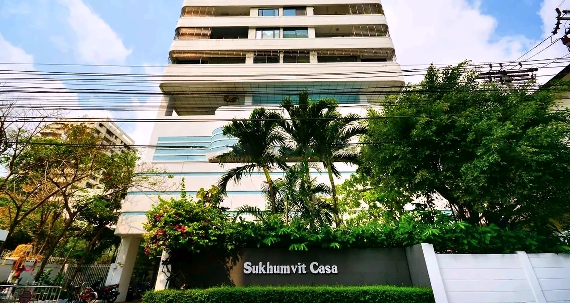 Exterior or project image for Sukhumvit Casa in Bangkok