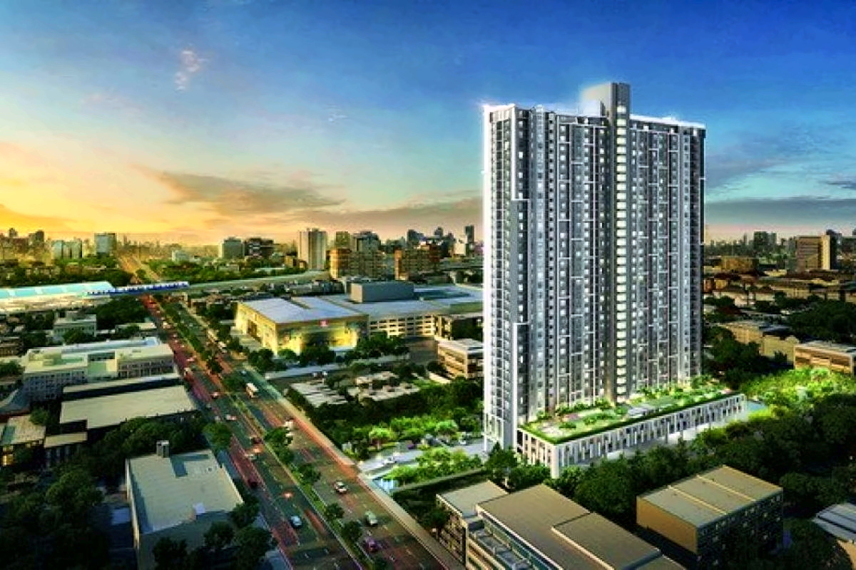 Exterior or project image for Supalai Loft Talat Phlu Station in Bangkok