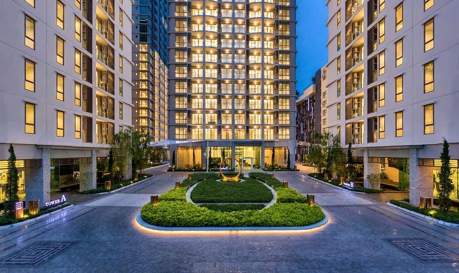 Exterior or project image for Supalai Oriental Sukhumvit 39 in Bangkok