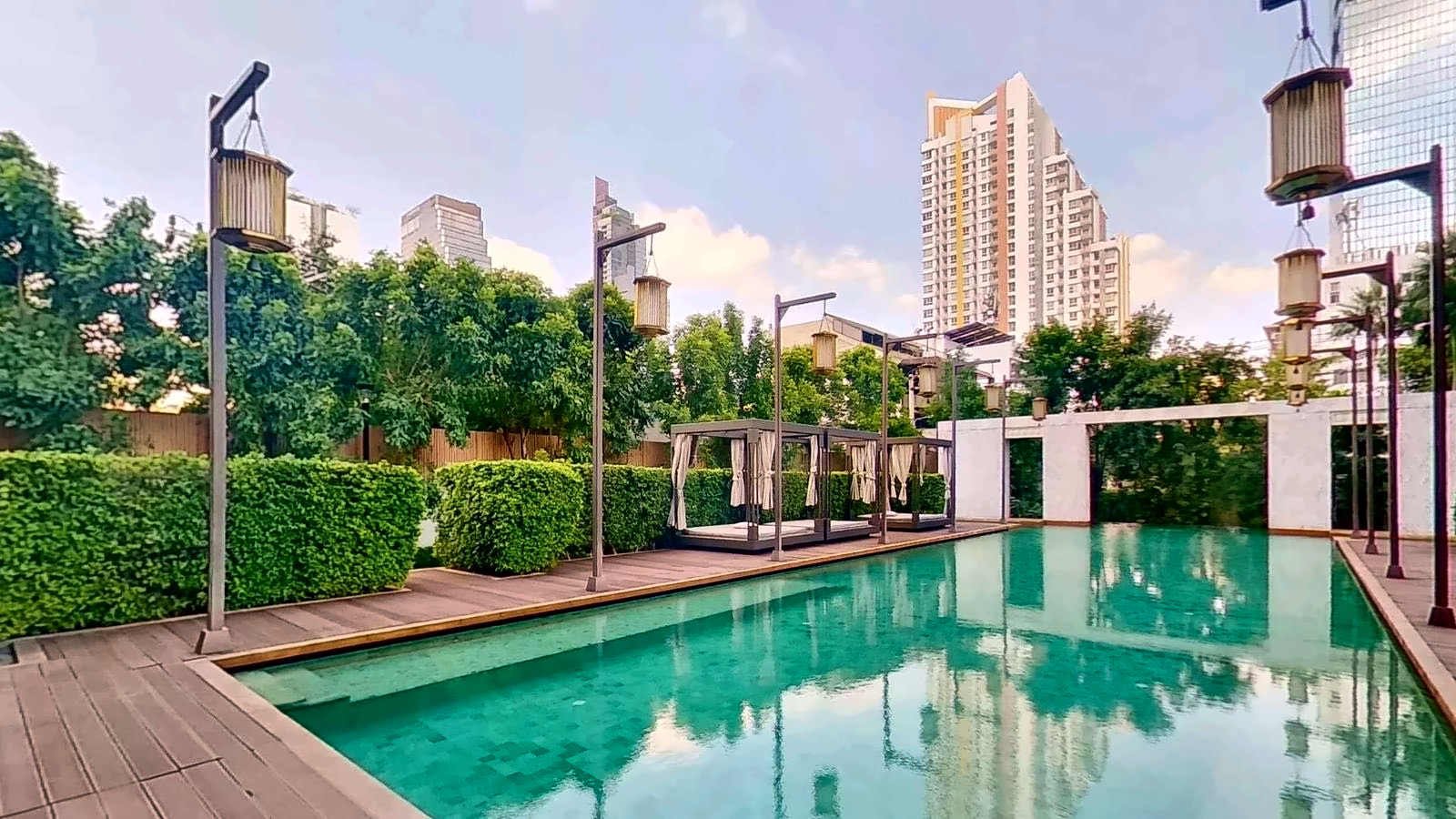 Exterior or project image for The Address Sathorn in Bangkok