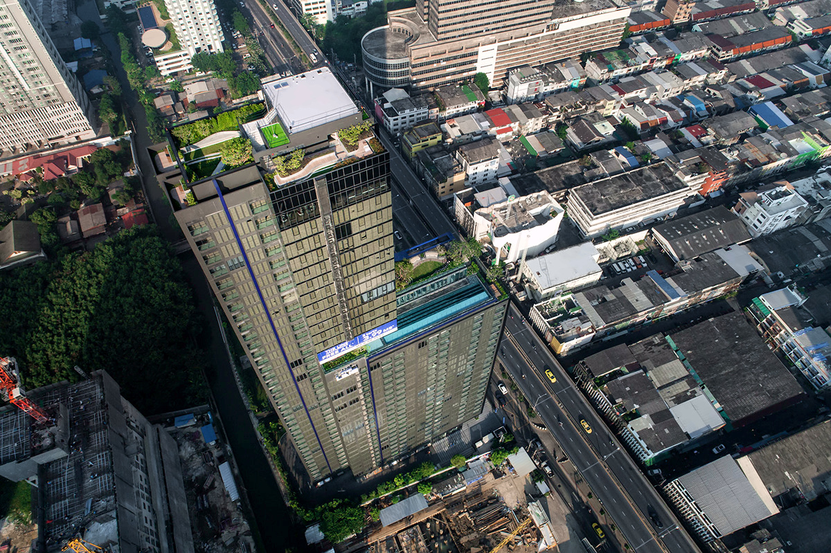 Exterior or project image for The Line Asoke-Ratchada in Bangkok