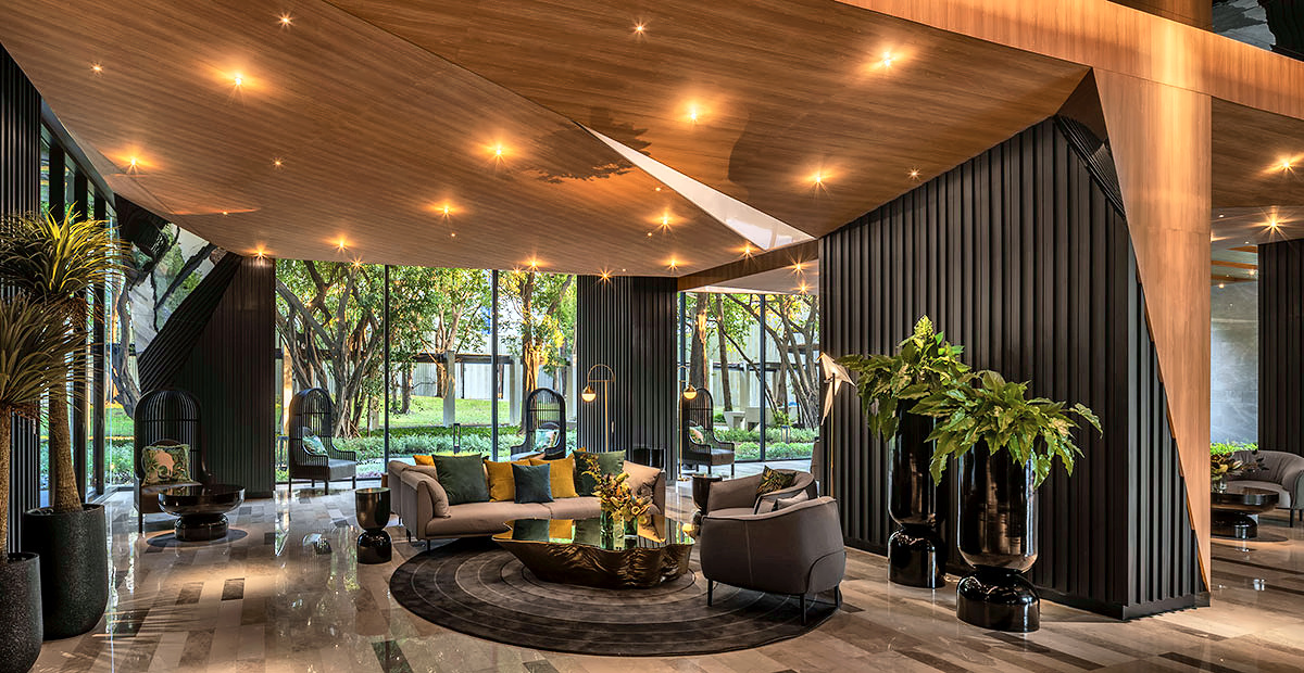 Exterior or project image for The Line Phahonyothin Park in Bangkok