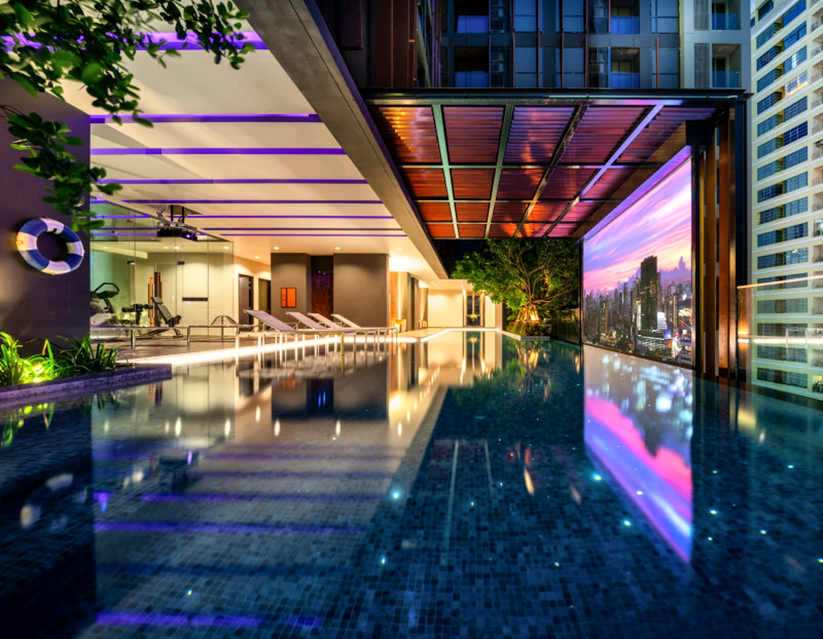 Exterior or project image for The Line Ratchathewi in Bangkok