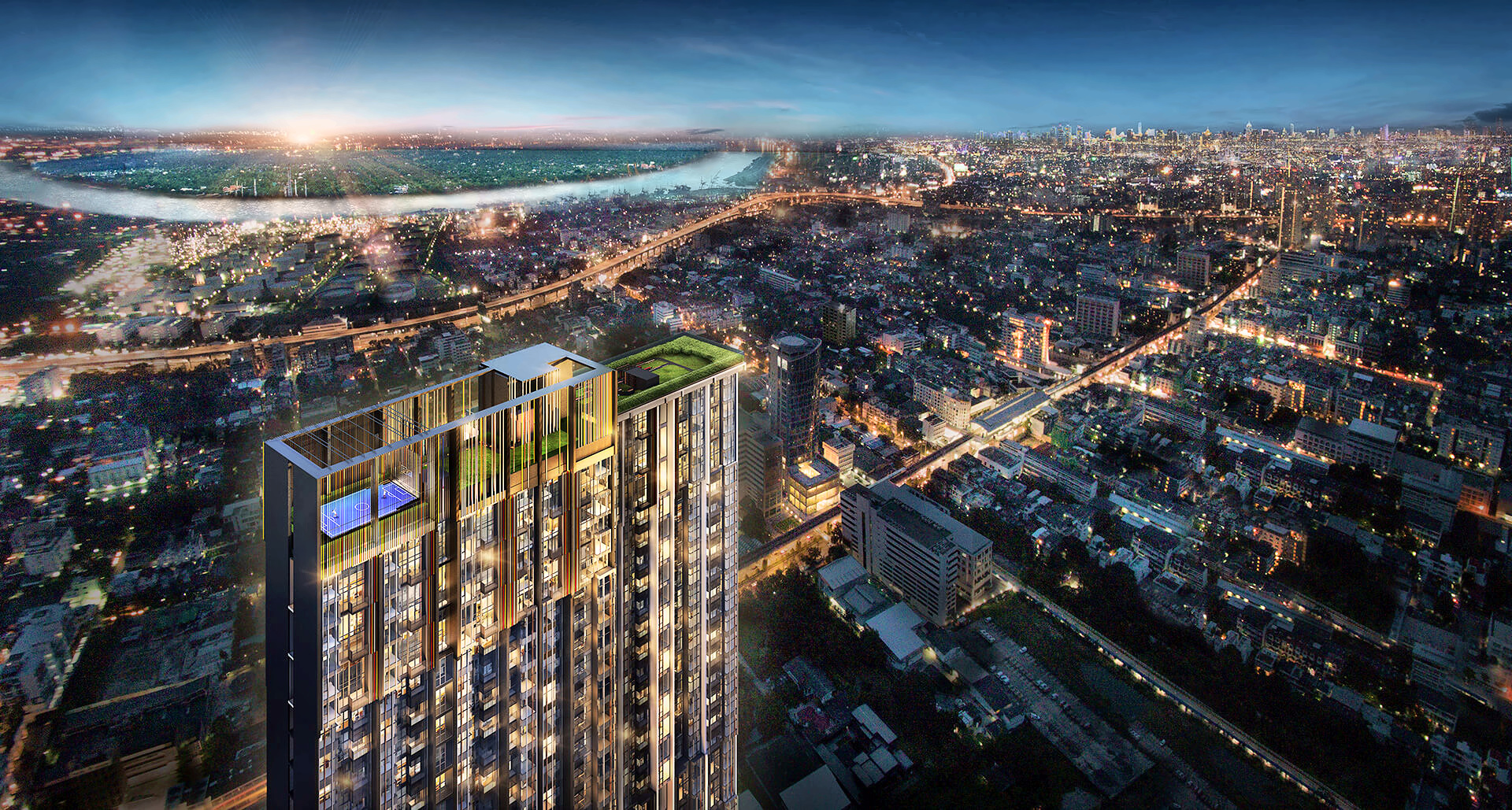 Exterior or project image for The Line Sukhumvit 101 in Bangkok