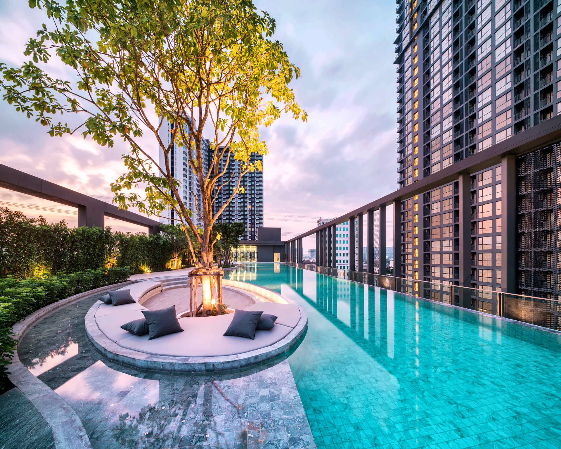 Exterior or project image for The Line Wongsawang in Bangkok