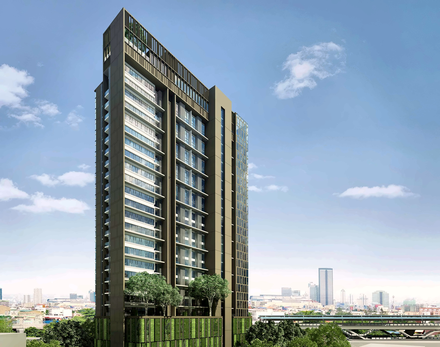Exterior or project image for The Lofts Ekkamai in Bangkok
